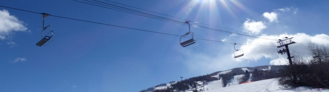 Talstation des Payday Lifts an der Legacy Lodge