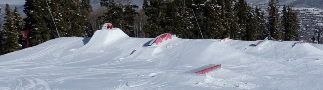 Obstacles im Neff Land Park