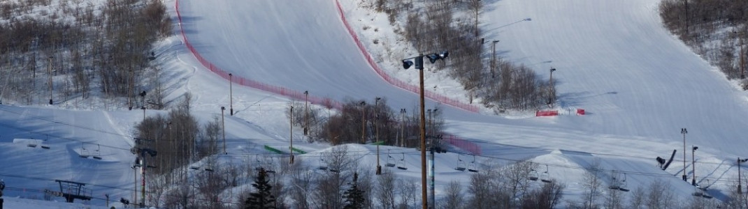 Abfahrten am Eagle Lift