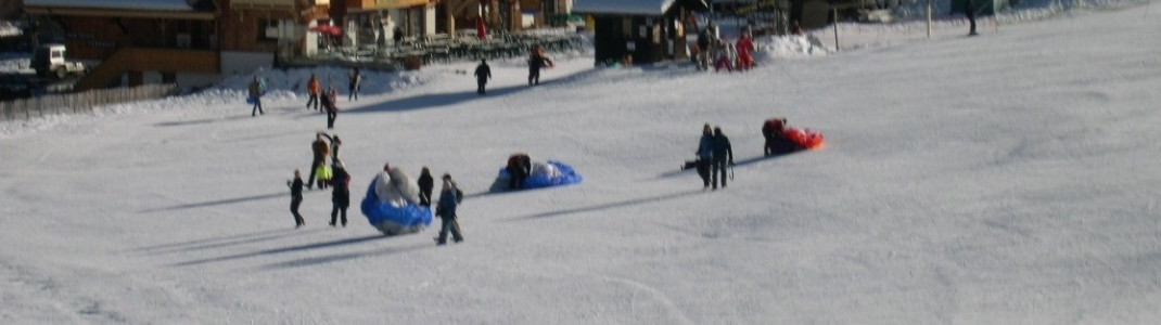 Der Ort Morzine bietet auch abseits der Pisten am meisten für Familien!