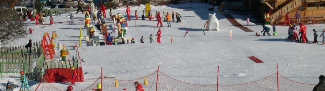 Der Kinderpark direkt in Morzine!