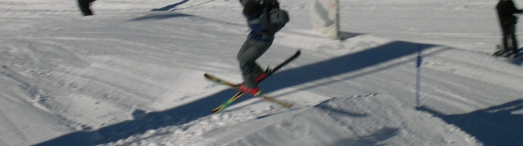 Funparks werden nicht nur von Snowboardern genutzt!