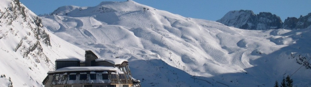 Die traumhafte Berglandschaft ist natürlich inklusive!