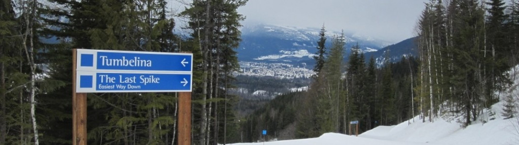 Mitteschwere Piste "Tumbelina"!