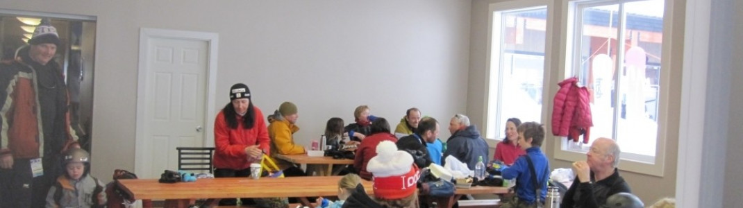 Selbstversorgerraum in der "Mid-Mountain Lodge"!
