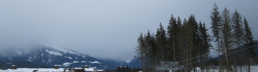 Blick auf "The Village & Nelsen Lodge""