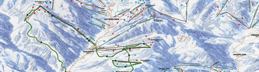 Saalbach Runde