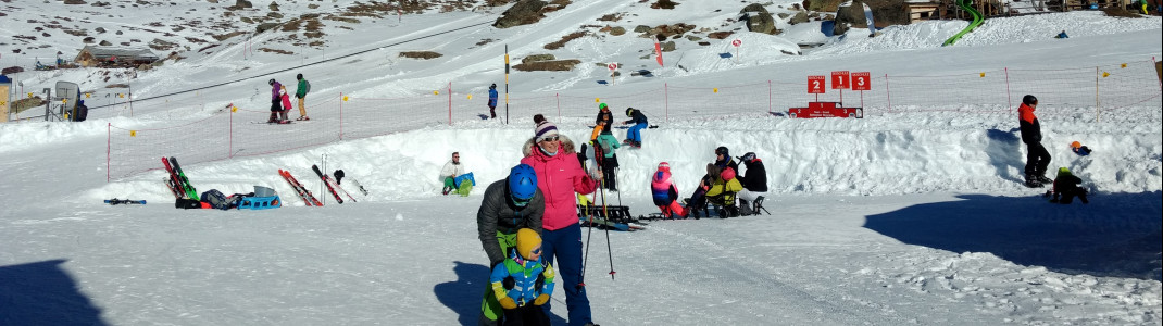 Das Areal am Kreuzboden ist gut für Familien geeignet.