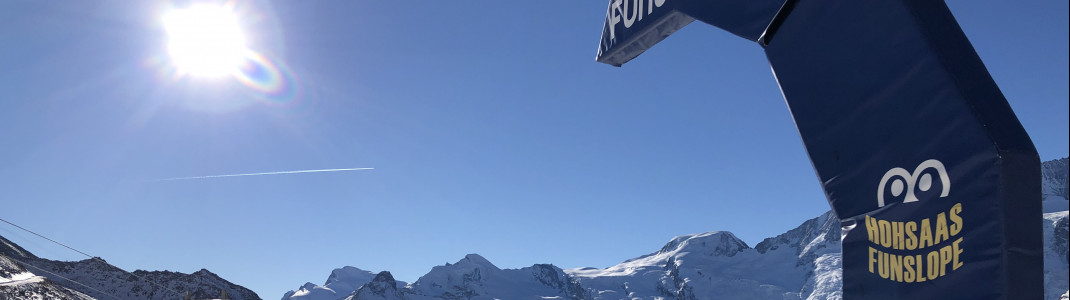 Bei unserem Besuch befand sich die Funslope gerade noch in der Vorbereitung.