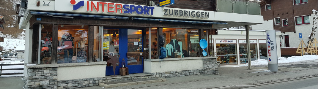 In der Nähe der Talstation gibt es Sport-Shops und Verleihe.