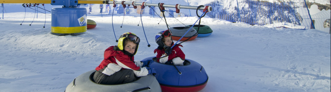 Schneekarussel in Schönis Kinderland
