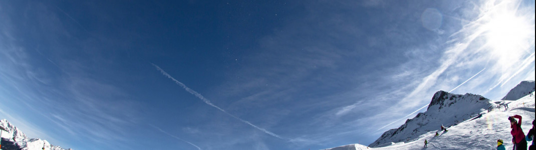 Der Snowpark Schöneben hat viel zu bieten