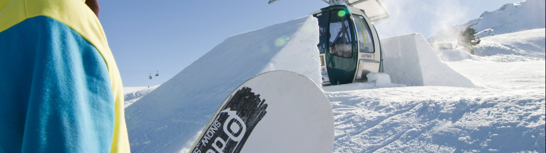 Kicker über Gondel