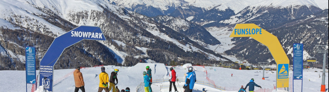Funslope und Snowpark - beliebte Attraktionen in Schöneben