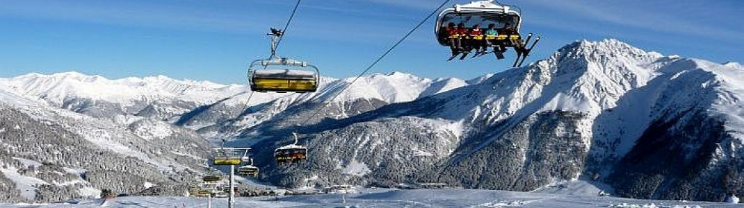 Die Pisten an der Jochbahn gelten als schneesicher