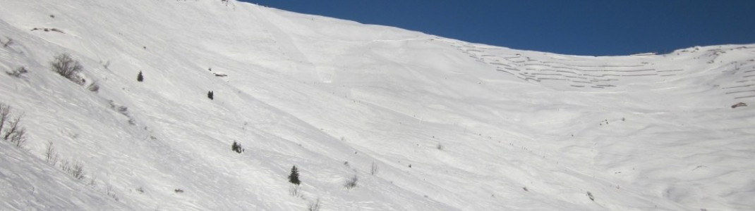 Blick aus der Sattelbahn