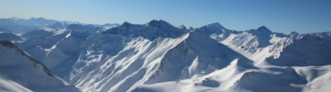 Panoramablick vom Masnerkopf