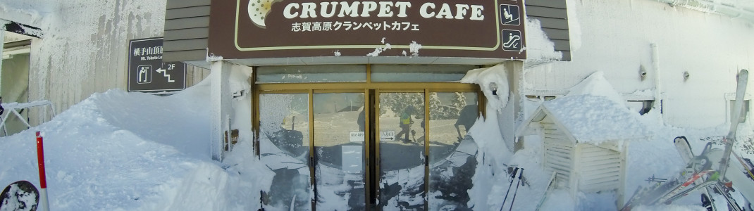 Das Crumpet Café in Yokoteyama