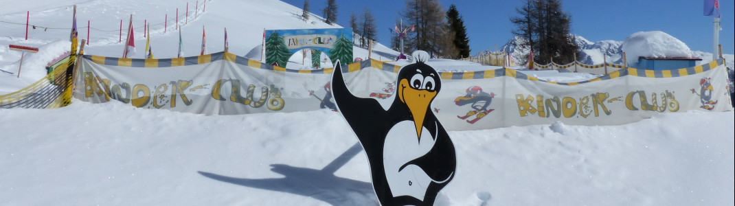 Der Kidspark in Sillian Hochpustertal liegt direkt an der Bergstation der Thurntaler II Gondelbahn
