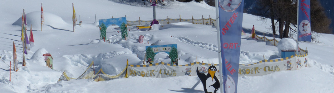 Das Kinderland ist gut ausgestattet und auch für die Kleinsten geeignet
