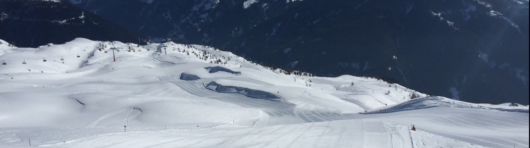 Neben einem traumhaften Panorama kann das Skigebiet Sillian besonders mit perfekt präparierten Pisten punkten