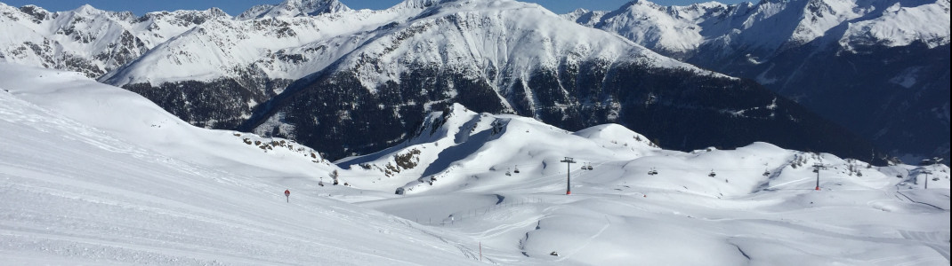 Die rote Piste Nummer 4 bietet Könnern beste Voraussetzungen zum Carven