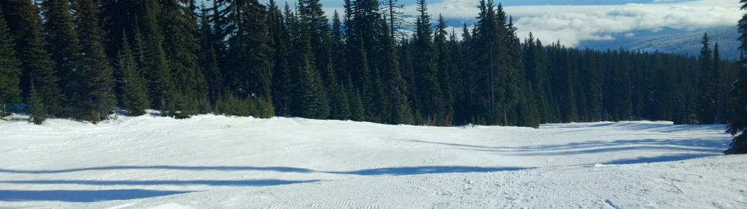 Breite Abfahrten im Skigebiet sind vor allem für Genussskifahrer perfekt geeignet