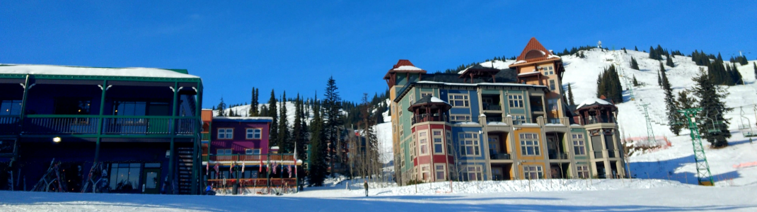 Die Snowbird Lodge liegt direkt am Village und bietet feinstes Ski-In / Ski-Out