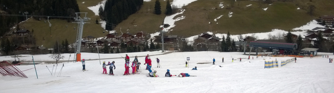 Der Acherfeldlift an der Talstation in Inneralpbach eignet sich besonders gut für Anfänger.