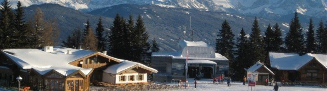 Bergstation Achterjet in Flachau