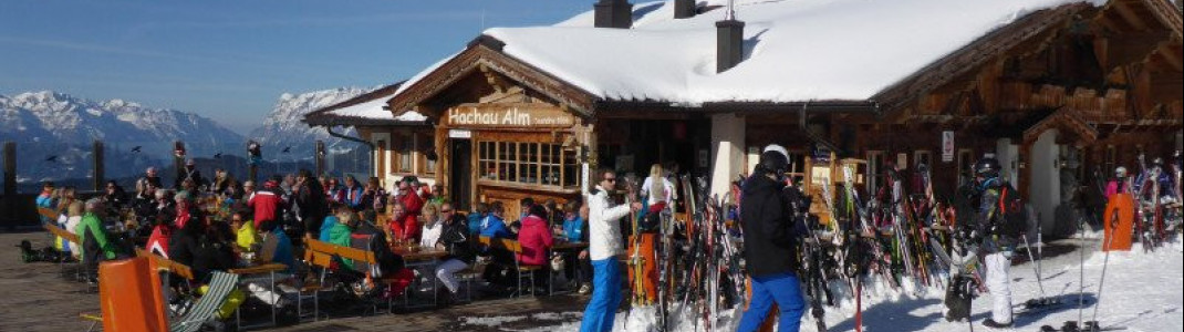 Die Hochau Alm in Wagrain