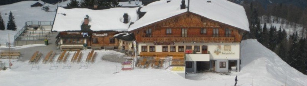Erlebnishütte Buchau an der Gernkogel-Panoramabahn