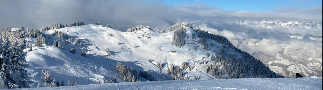 Im Snow Space Salzburg erwarten dich perfekt präparierte Pisten.