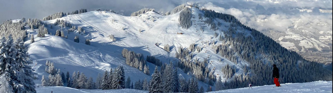 Moderne Schneekanonen sorgen im Snow Space Salzburg für Schneesicherheit.