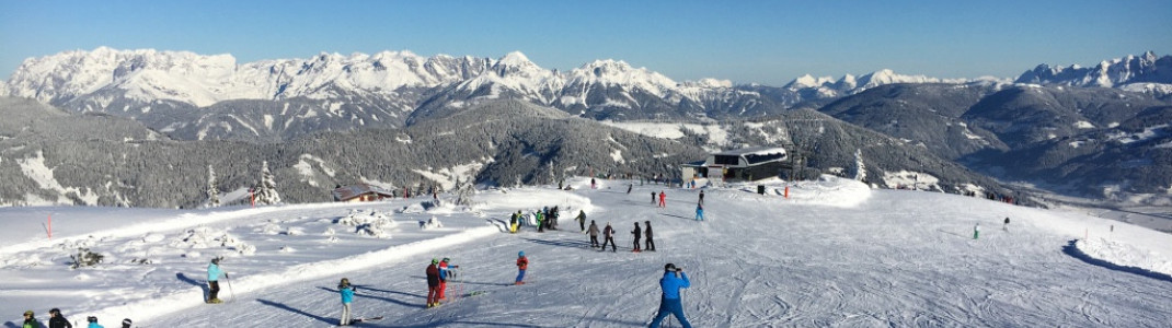 Permanent wird im Snow Space Salzburg in neue Bahnen investiert.