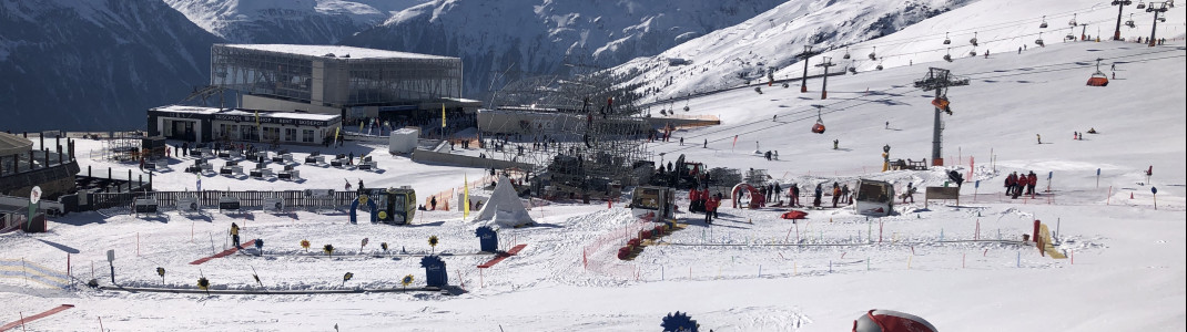 Am Giggijoch gibt es ein großes Anfängerareal.