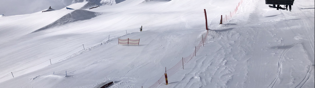 Direkt neben dem Snowpark befindet sich der kleinere Family Park.