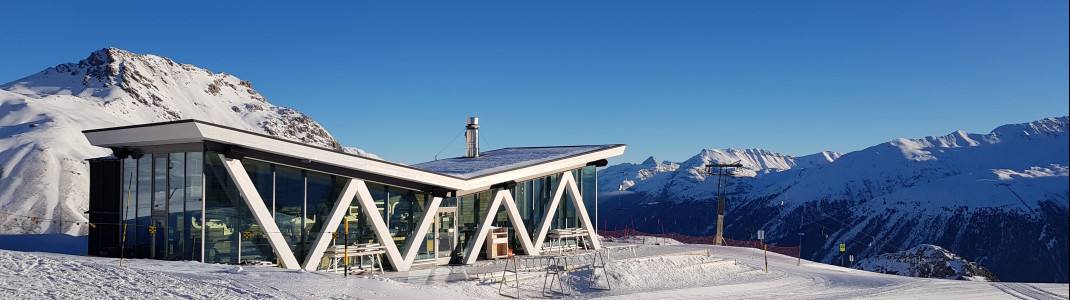 Quattro Bar an der Corviglia Bergstation