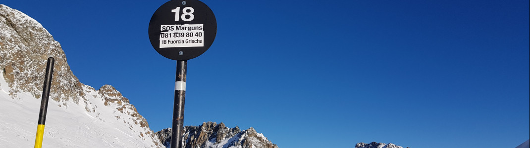 Schwarze Piste am Fuorcla Grischa