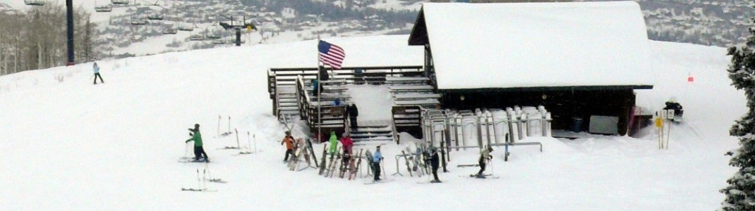 "Four Points Hut"-Berghütte!