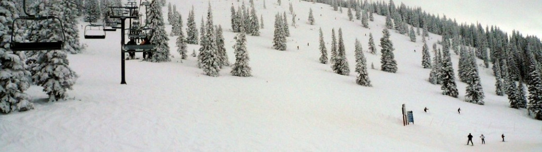"Storm Peak North"-Abfahrt!