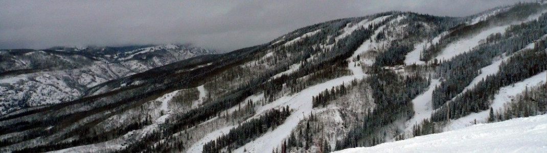 Die Pisten vom Steamboat-Ski-Resort!