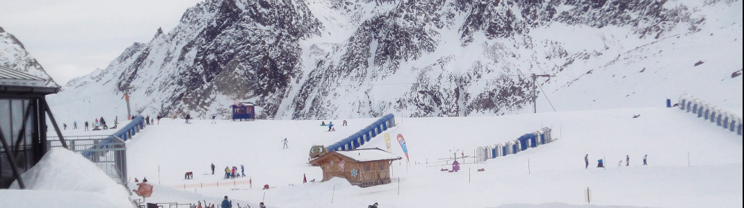 Übungsgelände "BIG Family Ski-Camp" am Gamsgarten