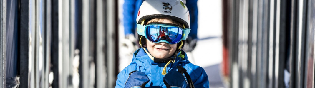 Die Zauberteppichlifte im BIG Family Ski-Camp verfügen über Wetterschutztunnel