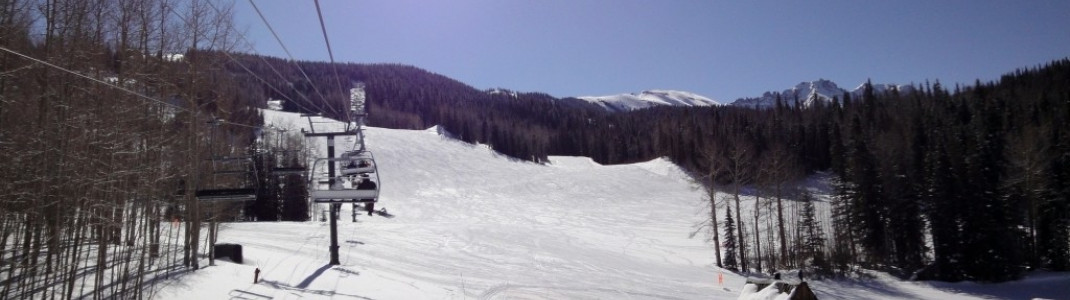 Abfahrten Smuggler und Hermit am Village Express Lift!