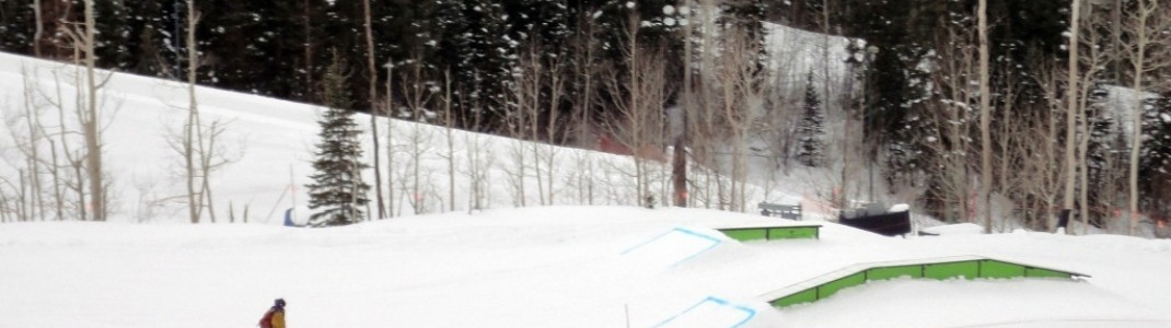 Freestyle Funpark "Hot Brown Terrain Park"!