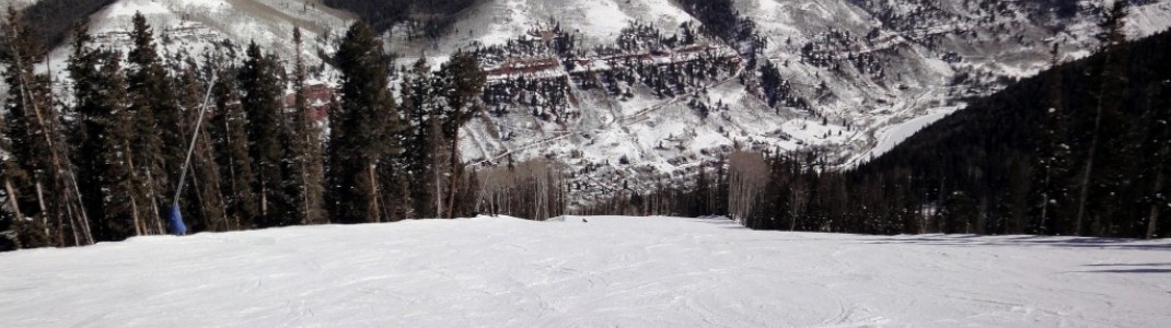 Blick hinunter nach Telluride!
