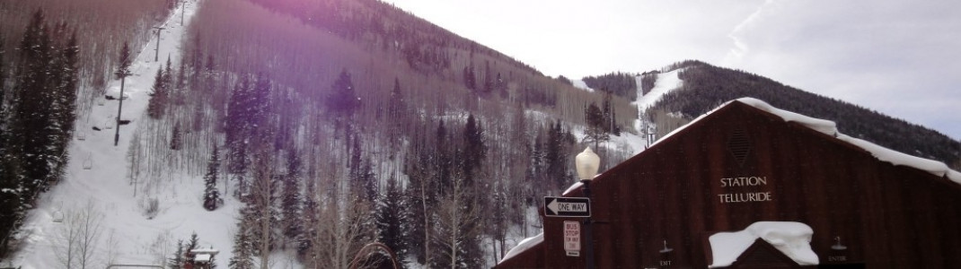 Die Gondel zwischen Telluride und dem Mountain Village darf kostenlos benutzt werden.