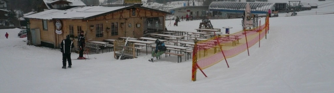 Otto’s Pistentreff an der Marienbergbahn I (Biberwier)