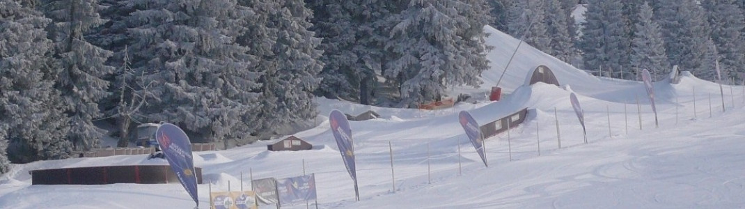 Der Funpark an der Klämmli-Abfahrt (3) (Ehrwald)!